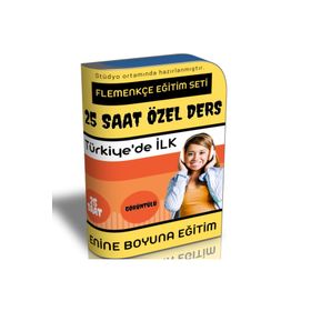 Flemenkçe Görüntülü Eğitim Seti - Enine Boyuna Eğitim