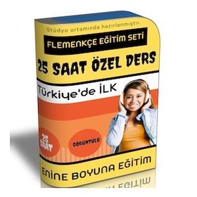 Flemenkçe Görüntülü Eğitim Seti - Enine Boyuna Eğitim