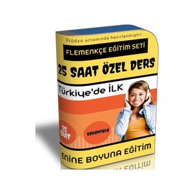 Flemenkçe Görüntülü Eğitim Seti - Enine Boyuna Eğitim