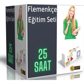 Flemenkçe Görüntülü Eğitim Seti - Enine Boyuna Eğitim