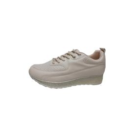 Flet 104 Deri Trend Fashıon Kadın Spor Ayakkabı