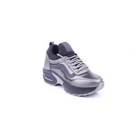 Flet 121 Siyah Beyaz Kadın Sneaker Ayakkabı