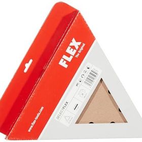 Flex 100 Kum 25'li Üçgen Zımpara