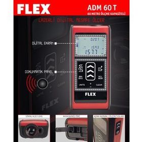Flex ADM60-T Lazer Mesafe Ölçüm Aleti
