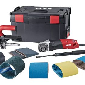 Flex BSE14-3100SET 1400W Satina Zımparalama Makine Seti