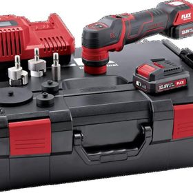 Flex Pxe 80 10.8-Ec Set Rotary Orbital Akülü Nano Polisaj Makinesi Seti