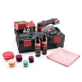 Flex Pxe 80 10.8-Ec Set Rotary Orbital Akülü Nano Polisaj Makinesi Seti