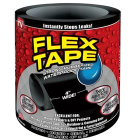 Flex Tape Bant Güçlü Suya Dayanıklı Su Sızdırmaz Siyah Tamir Bandı