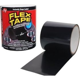 Flex Tape Suya Dayanıklı Siyah Tamir Bandı