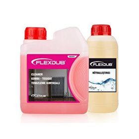 Flexdub 1 lt Kombi Tesisat Temizleme Kimyasalı