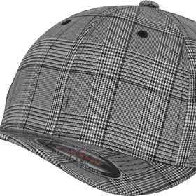 FlexFit 6196 Baseball Caps Glen Check Cap Unisex Beyzbol Şapkası