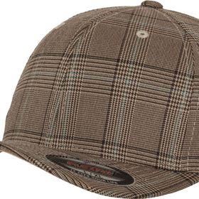 FlexFit 6196 Baseball Caps Glen Check Cap Unisex Beyzbol Şapkası