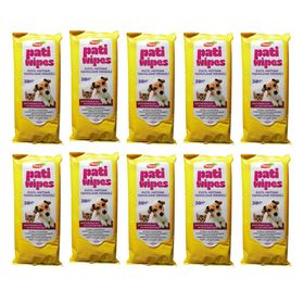 Flexi 30'lu 10 Adet Kedi Köpek Pati Silme Mendili