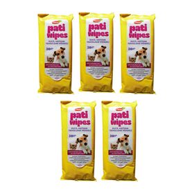 Flexi 30'lu 5 Adet Kedi Köpek Pati Silme Mendili