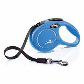 Flexi 3M Mavi New Classic Şerit Otomatik Gezdirme Tasması