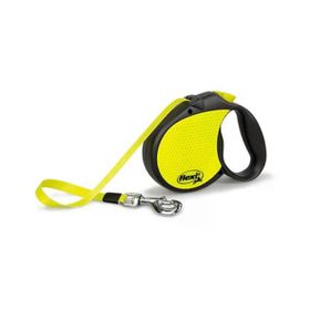 Flexi 5 mt 15 kg Neon Sarı Small Otomatik Şerit Tasma