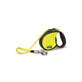 Flexi 5 mt 50 kg Neon Sarı Large Otomatik Şerit Tasma