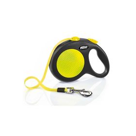 Flexi 5 mt 50 kg Neon Sarı Large Otomatik Şerit Tasma