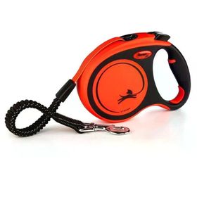 Flexi 5 mt L Xtreme Sarsma Önleyici Otomatik Şerit Gezdirme Tasması