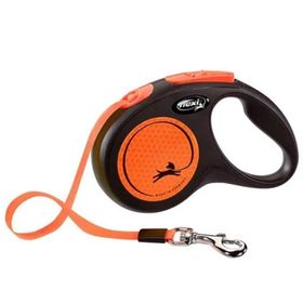 Flexi 5 mt S New Neon Otomatik Turuncu Köpek Gezdirme Kayışı