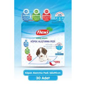 Flexi 60x90 cm 30'lu Köpek Alıştırma Pedi
