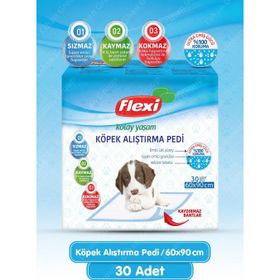 Flexi 60x90 cm 30'lu Köpek Alıştırma Pedi