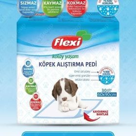 Flexi 60x90 cm 30'lu Köpek Alıştırma Pedi
