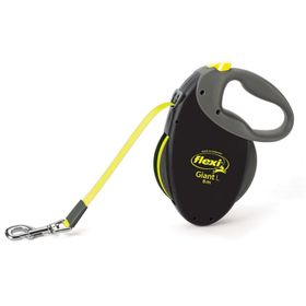 Flexi 8 m Siyah [L] Design Otomatik Şerit Köpek Gezdirme Kayışı