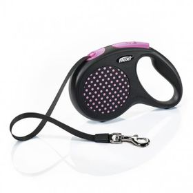 Flexi Design 5M Şerit Small Pembe Tasma