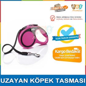 Flexi Design 5M Şerit Small Pembe Tasma