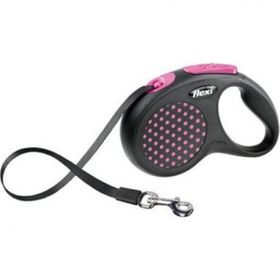 Flexi Design 5M Şerit Small Pembe Tasma