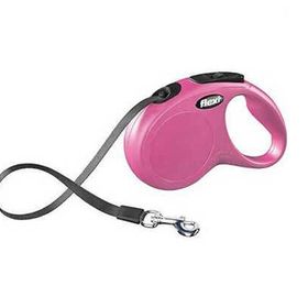 Flexi Design 5M Şerit Small Pembe Tasma