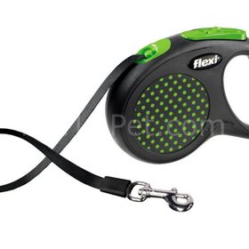 Flexi Design Otomatik Yeşil 5 m Köpek Tasması