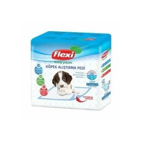 Flexi Kaydırmaz Bantlı 55x60 cm 10'lu Köpek Alıştırma Pedi