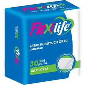 Flexi Life 60x90 cm 30'lu Yatak Koruyucu