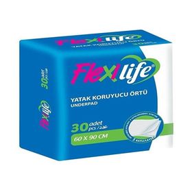 Flexi Life 60x90 cm 30'lu Yatak Koruyucu
