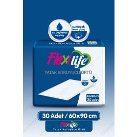 Flexi Life 60x90 cm 30'lu Yatak Koruyucu