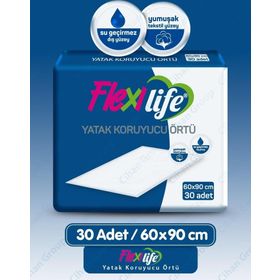 Flexi Life 60x90 cm 30'lu Yatak Koruyucu