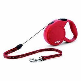 Flexi New Classic Kırmızı 8 m Köpek Tasması