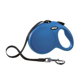 Flexi New Classic Mavi 5 m Köpek Tasması