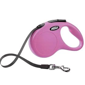 Flexi New Classic Pembe 5 mt Medium Kordon