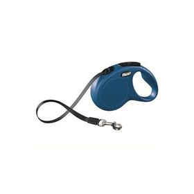 Flexi New Classic Small 5M Şerit Mavi Tasma