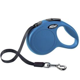 Flexi New Classic Small 5M Şerit Mavi Tasma