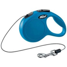 Flexi New Classic XSmall 3 mt Mavi Şerit Köpek Tasması