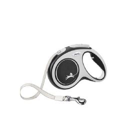 Flexi New Comfort Siyah L 5 mt Şerit Otomatik Gezdirme Tasması
