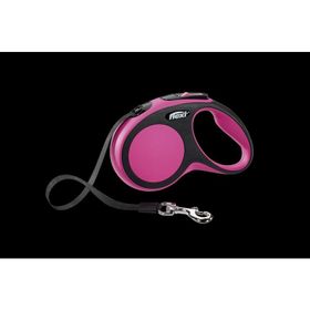 Flexi New Comfort Small 5m Şerit Gezdirme Pembe Tasma