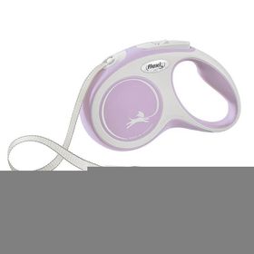Flexi New Comfort Small 5m Şerit Gezdirme Pembe Tasma