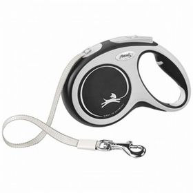 Flexi New Comfort Xsmall Siyah Otomatik Şerit Köpek Gezdirme Tasması