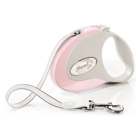 Flexi Pembe Kısa 3 mt Style Otomatik Köpek Şerit Gezdirme Tasması