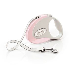 Flexi Pembe Kısa 3 mt Style Otomatik Köpek Şerit Gezdirme Tasması